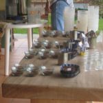 Getting ready to cup at La Minita