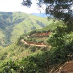 Terraced roads