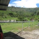 3 mile pipe system bringing coffee cherries down to the processing mill