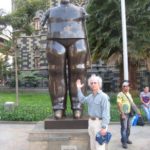 back in botero museum in medillin - botero