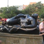 Botero sculptures