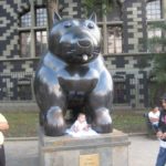 Botero sculptures