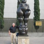 Botero sculptures