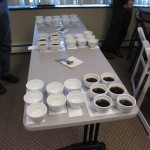 The cupping table